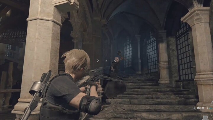 Resident Evil 4 Remake ความเร็ว 100 เท่า Zhuge Crossbow!!