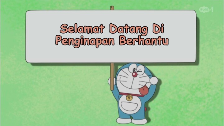 Doraemon Bahasa Indonesia(HD) 219 - Selamat Datang di Penginapan Berhantu.