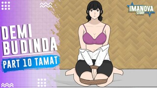 DEMI BU DINDA PART 10 TAMAT -Drama Animasi