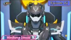 Miniforce Dinoid (Season 7) (Episode 16) The Real Mini Sword