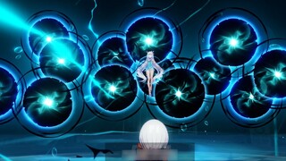 [Honkai Impact 3] The Queen's Swimsuit Battle! The special effects are full of awsl. The free skin is so good~