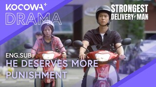 On a Scooter with My Coworker... Spying on My Ex! 🤫 | Strongest Deliveryman EP05 | KOCOWA+