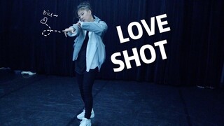 【Jm】LOVE SHOT 翻跳 谁点的来的？