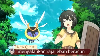 mengalahkan raja lebah beracun legendaris 🤔