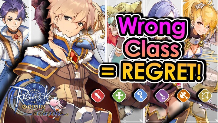 [ROOC] Don’t Pick The Wrong Class… ULTIMATE Ragnarok Origin Classic Tier List (Early to Late Game)
