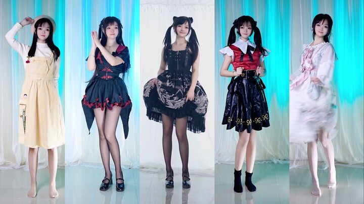 Koleksi Ganti Baju Miracle Beibei 3~