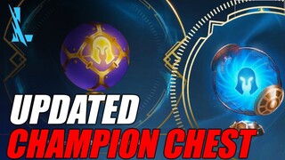 Wild Rift -  New Champion Selection & Random Box