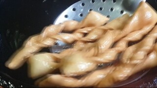 how to make khapse in home | a cooking recipe video |
