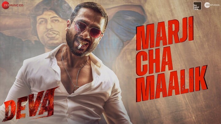 Marji Cha Maalik | Deva | Shahid Kapoor