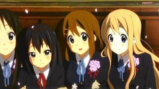 [Official OP full version/bilingual subtitles] "K-ON!" Season 2 OP1 [GO! GO! MANIAC] OP full version