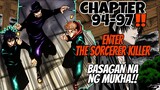 YUJI, MEGUMI, & INO VS. CURSE USERS |SORCERER KILLER ENTERS|JUJUTSU KAISEN CHAPTER 94-97 JJK Tagalog