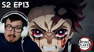 DEMON SLAYER SEASON 2 EPISODE 13 REACTION! "LAYERED MEMORIES"