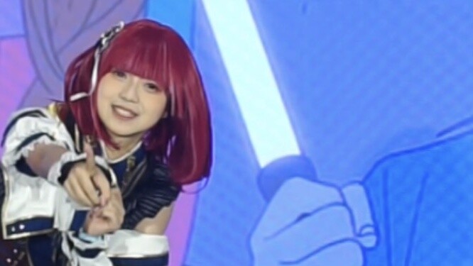 Teman dan keluarga bilang aku cocok untuk transisi idola ini, jadi aku memotongnya [versi vertikal]