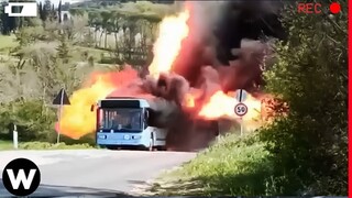 600 Shocking Moments Of Catastrophic Failure Got Instant Karma Before Disaster Went Horribly Wrong