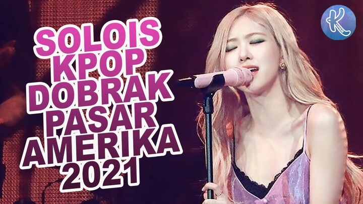 Selamat Blink dan Army! Daftar Solois K-Pop yang Bisa Mendobrak Amerika Tahun 2021 Versi Forbes