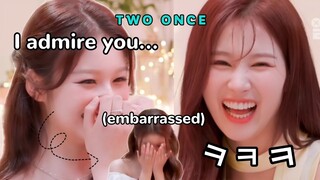 NMIXX Sullyoon *unleashes* her love for Sana despite shyness ❤‍🔥😂