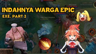 FRANCO EXE || WARGA EPIC +62. Part 2.