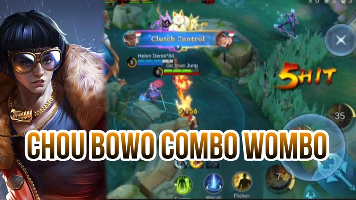 CHOU BOWO COMBO WOMBO