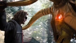 希腊神话爽剧！来看看波塞冬后代的实力有多强！纯粹的视觉震撼！