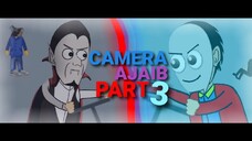 Camera Ajaib - Halangan Dari Mister X (Part 3) - Terzom 2 Komedi