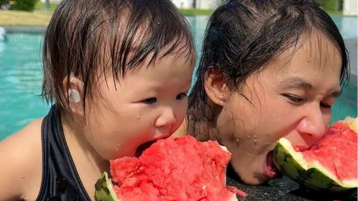 Apa saja yang dilakukan cewek kece saat ngopi sore? #PamerBayiLucuYangMakinSayang #VlogKeseharianBay