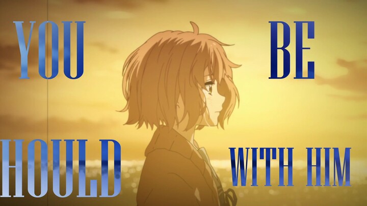 kyoukai no kanata x slow dancing in the dark