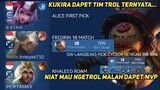 NIAT MAU NGETROL KARENA DRAFT PICK ANEH, TAPI MALAH DAPET MVP - Mobile Legends