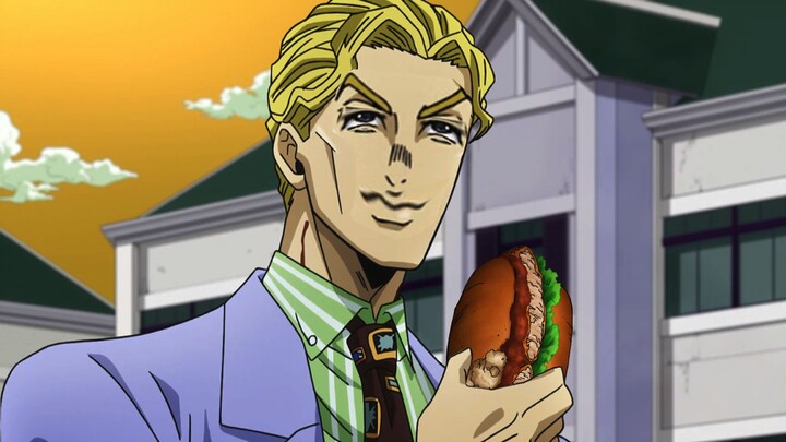 Nếu Yoshikage Kira là người kiểm soát bánh mì