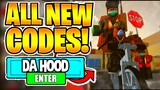 Roblox Da Hood New Codes! 2022