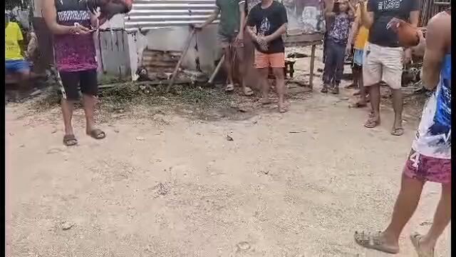 dumayo sa kabilang purok ang bisaya line namin pang 3x na....