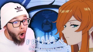 PEAK FANTASY! | FRIEREN Episode 10 REACTION