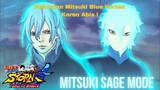 Tampilan Baru Dan Jurus Baru Dari Mitsuki Blue Vortex Di Game Naruto Strom 4!