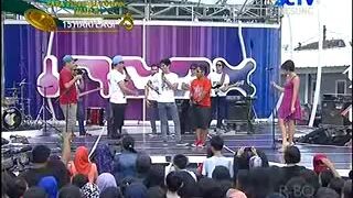 Perkenalan drummer baru & penyerahan plakat untuk album baru LYLA (INBOX - 13 Juni 2014)