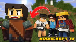 KadaCraft 4 #1 - MASAMANG PLANO (Filipino Minecraft SMP)