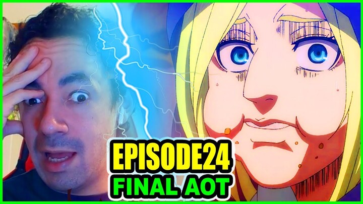 You HATED this in Manga! Did Anime Fix it? | Attack on Titan Season 4 Episode 24 Breakdown Reaction