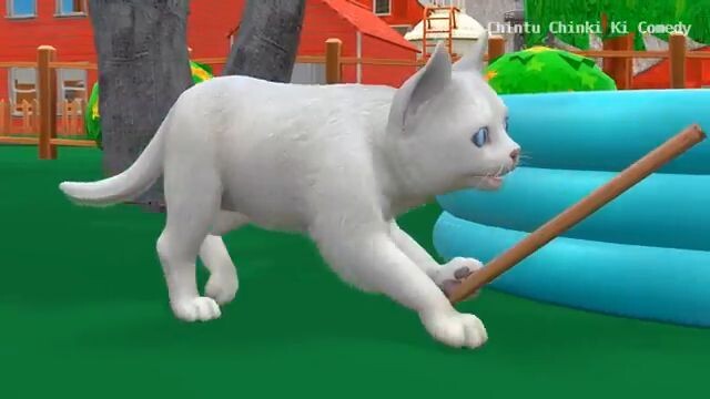 बिल्ली की होली है _ Bili Ke Bachhe _ Chintu cartoon _ pagal beta _ comedy video