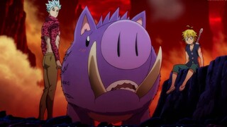 The Seven Deadly Sins Season 4 Episode 15: Ben mendapatkan skill baru, Merry menyadari kelemahan Raj