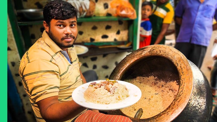 Old Dhaka Street Food!!! Most Unique Bangladeshi Food in Dhaka!!