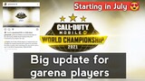 Cod mobile world championship 2021 garena update | Tournament starting in July