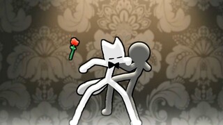 【Stickman】The relationship between you and your best friend belike: