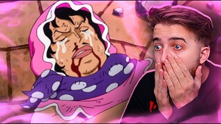 Señor Pink's Tragic Backstory😭One Piece Episode 714-716 Reaction