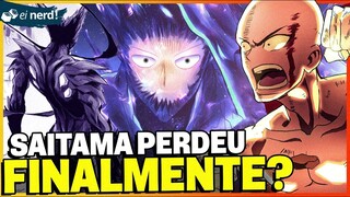 SAITAMA PERDEU! GAROU VAI DESTRUIR O UNIVERSO!? ANÁLISE MANGÁ CAP. 165 ONE PUNCH MAN