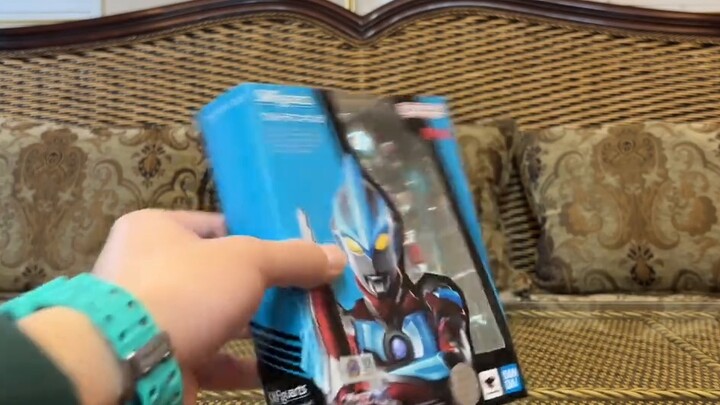 Pemandangan laut kecil lainnya? Tas keberuntungan Ultraman SHF Kamen Rider SHF senilai 5600 yuan!