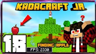 Kadacraft Jr.(Ep18) | Finding Apple With Vegann | (Filipino Minecraft SMP