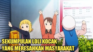 ANIME COMEDY yang bisa kalian tonton bareng Keluarga