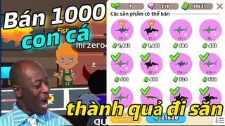 PLAY TOGETHER | SHOW THÀNH QUẢ BÁN 1000 CON CÁ ĐI SĂN ĐƯỢC, TIẾP TỤC SĂN NHÀ TÁNG MINI