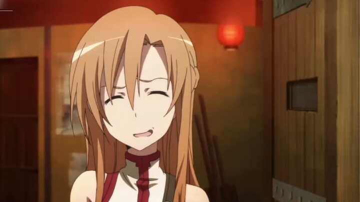 تولو ينادي النقيب الأعظم، آسونا تبدو حزينة