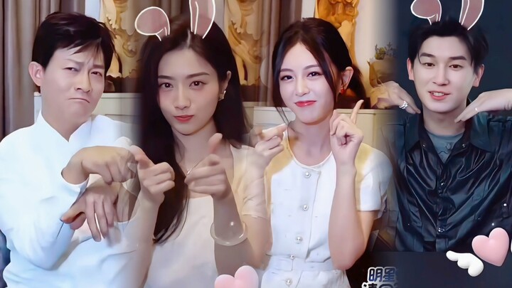 [Tanggui] Đội đã biểu diễn "vũ đạo cử chỉ", bạn thích điệu nhảy nào nhất?