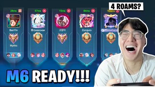 This new squad might win M6 | Mobile Legends