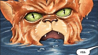 Saat kiamat tiba, apakah mayat manusia akan menjadi makanan hewan? Episode kedua komik Amerika "The 